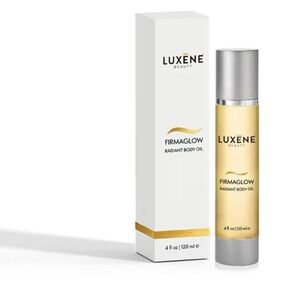 NWT NIB Luxene Beauty Firmaglow Radiant Body Oil